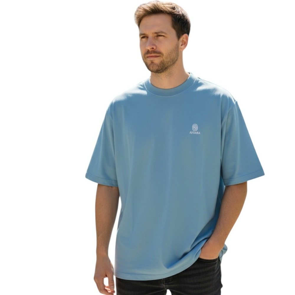 Aviara Carnoustie Men's Blue T-Shirt